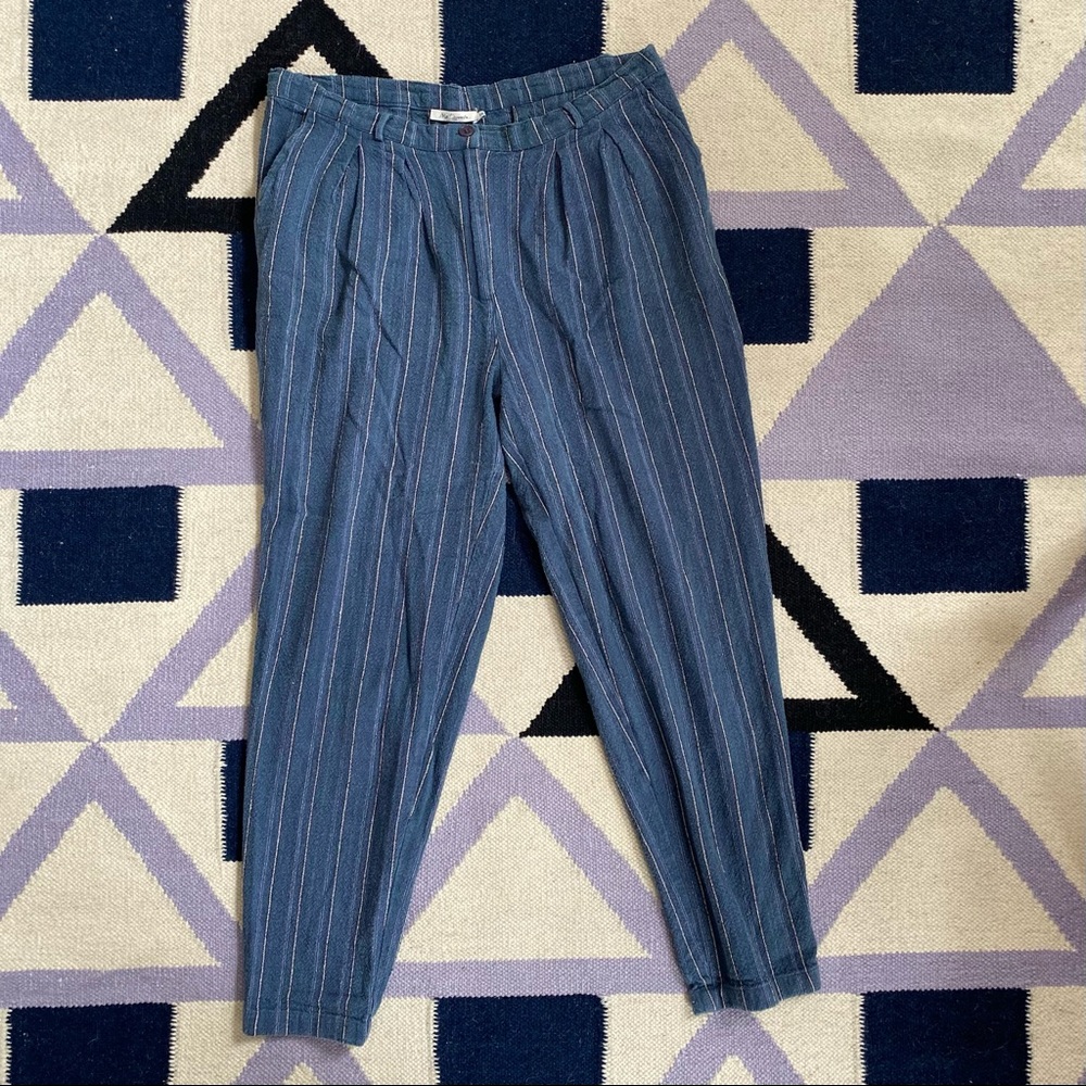 Mes Demoiselles Bennett Brayton striped trousers